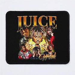 Juice Wrld Mouse Pads - Lucid Classic Design Mouse Pad