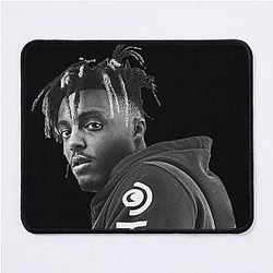 Juice Wrld Mouse Pads - Hoodie & Locket Design Mouse Pad