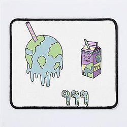 Juice Wrld Mouse Pads - Juice Planet Tribute Mouse Pad