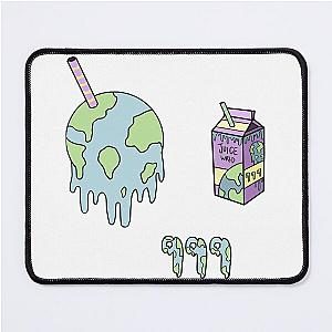 Juice Wrld Mouse Pads - Juice Planet Tribute Mouse Pad
