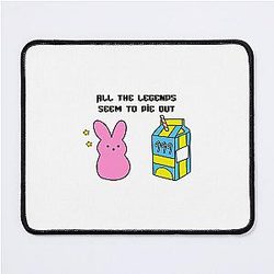 Juice Wrld Mouse Pads - Paradise Toast Edition Mouse Pad