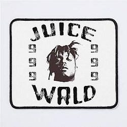 Juice Wrld Mouse Pads - 999 Wrld Tribute Mouse Pad