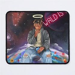 Juice Wrld Mouse Pads - The World Is Yours Mouse Pad