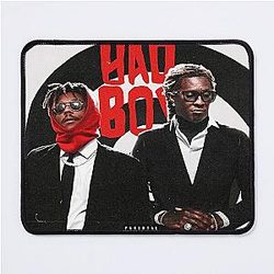 Juice Wrld Mouse Pads - The Legend Never Fades Mouse Pad
