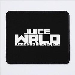 Juice Wrld Mouse Pads - Iconic Juice Wrld Art Mouse Pad
