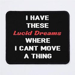 Juice Wrld Mouse Pads - Today's Melody Mouse Pad