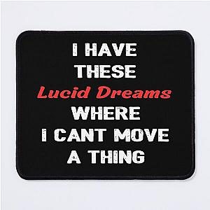 Juice Wrld Mouse Pads - Today's Melody Mouse Pad