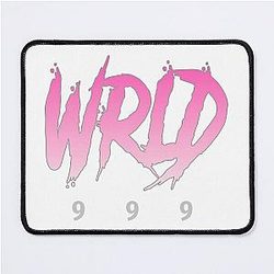 Juice Wrld Mouse Pads - Pink Vibes Mouse Pad