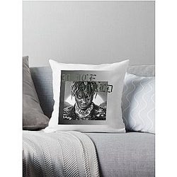 Juice Wrld Pillow Cover- Legends Vintage Pillow Cover