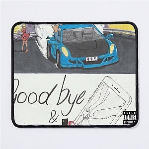 Juice Wrld Mouse Pads - Goodbye & Good Riddance Tribute Mouse Pad