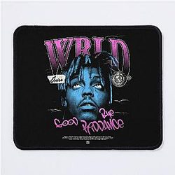 Juice Wrld Mouse Pads - Halftone Dreams Mouse Pad