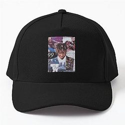 Juice Wrld Hats - Rapper Slim Fit Vintage Baseball Cap