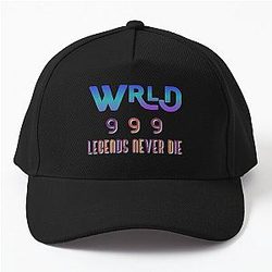 Juice Wrld Hats - Lucid Rapper Tribute Baseball Cap