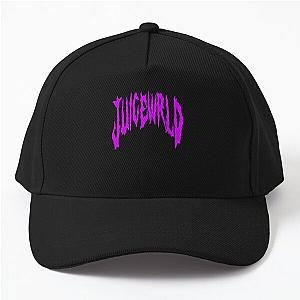 Juice Wrld Hats - Dreams Tribute Halftone Baseball Cap