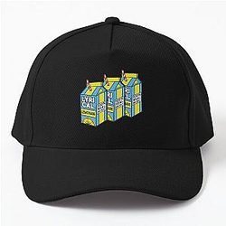 Juice Wrld Hats - Halftone Paradise Style Baseball Cap