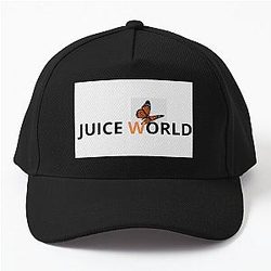 Juice Wrld Hats - Music Gift Classic Baseball Cap