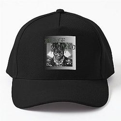 Juice Wrld Hats - Butterfly Wrld Rap Baseball Cap