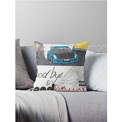 Juice Wrld Pillow Cover- Juice WRLD Horizon Pillow Cover