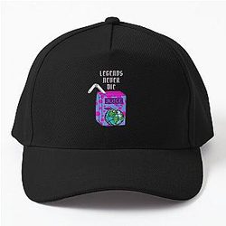 Juice Wrld Hats - Slim Fit Lemonade Edition Baseball Cap
