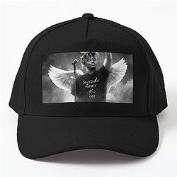 Juice Wrld Hats - Halftone Paradise Homage Baseball Cap