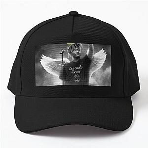 Juice Wrld Hats - Halftone Paradise Homage Baseball Cap