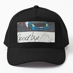 Juice Wrld Hats - Tribute Rapper Butterfly Baseball Cap