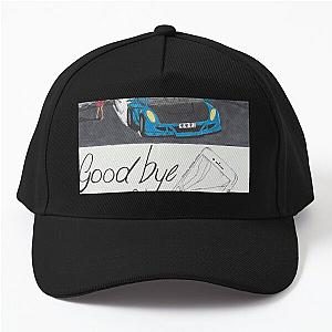 Juice Wrld Hats - Tribute Rapper Butterfly Baseball Cap