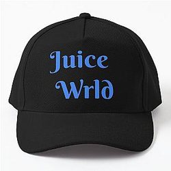 Juice Wrld Hats - Classic Syahdu Homage Baseball Cap