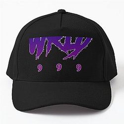 Juice Wrld Hats - Tribute Dreams Halftone Baseball Cap