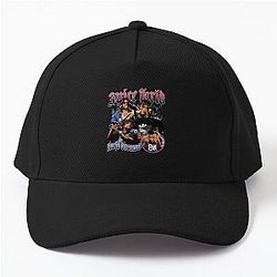 Juice Wrld Hats - Tribute Orange Vlone Baseball Cap