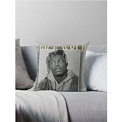 Juice Wrld Pillow Cover - Juice WRLD Flame Pillow Cover