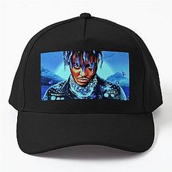 Juice Wrld Hats - Legends Red Bootleg Baseball Cap