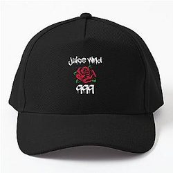 Juice Wrld Hats - Vintage Rap Halftone Baseball Cap