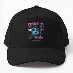 Juice Wrld Hats - Orange Vlone Butterfly Baseball Cap
