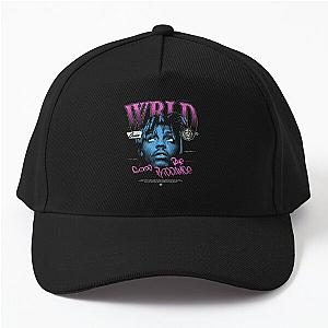 Juice Wrld Hats - Orange Vlone Butterfly Baseball Cap