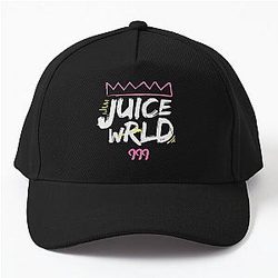 Juice Wrld Hats - Rapper’s 999 Vintage Baseball Cap