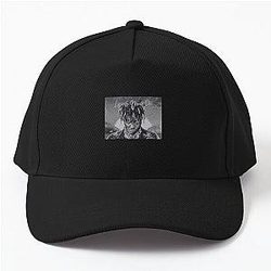 Juice Wrld Hats - 999 Planet Text Baseball Cap