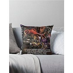 Juice Wrld Pillow Cover- Juice WRLD Pastel Glow Pillow Cover