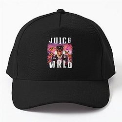 Juice Wrld Hats - Wrld Butterfly Edition Baseball Cap