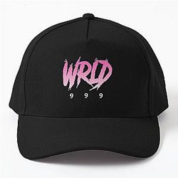 Juice Wrld Hats - Rapper Homage Vintage Baseball Cap