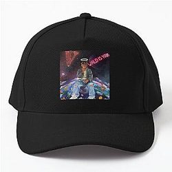 Juice Wrld Hats - Slim Fit Halftone Baseball Cap