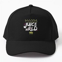Juice Wrld Hats - Pink Vibes Baseball Cap