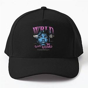 Juice Wrld Hats - Halftone Style Rap Baseball Cap
