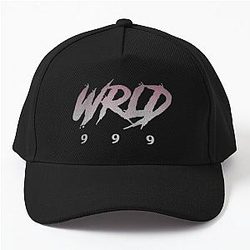 Juice Wrld Hats - 999 Halftone Design Baseball Cap