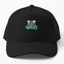Juice Wrld Hats - The Legend V Orange Baseball Cap
