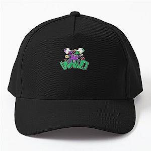 Juice Wrld Hats - The Legend V Orange Baseball Cap