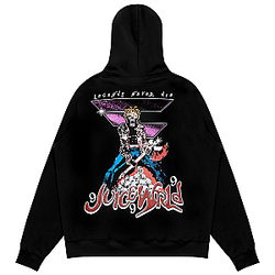 Juice Wrld Hoodies - Juice Wrld Artistic Limited Pullover Hoodie