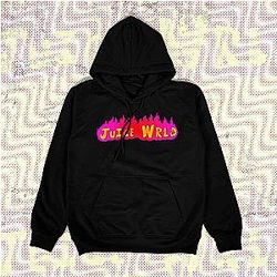 Juice Wrld Hoodies - Juice Wrld Gamer Pullover Hoodie