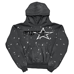Juice Wrld Hoodies - Juice Wrld Moonlight 2.0 Black Pullover Hoodie