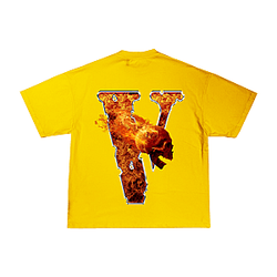 Juice Wrld x Vlone Inferno Classic T-shirt IP1612